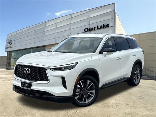 2025 INFINITI QX60 LUXE