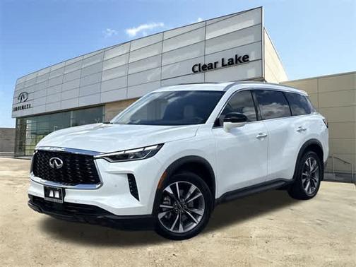 2025 INFINITI QX60 LUXE