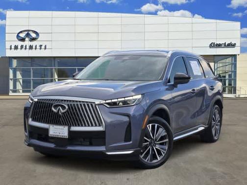 Moonbow Blue 2026 INFINITI QX60 LUXE