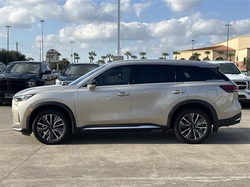 2026 INFINITI QX60 Luxe