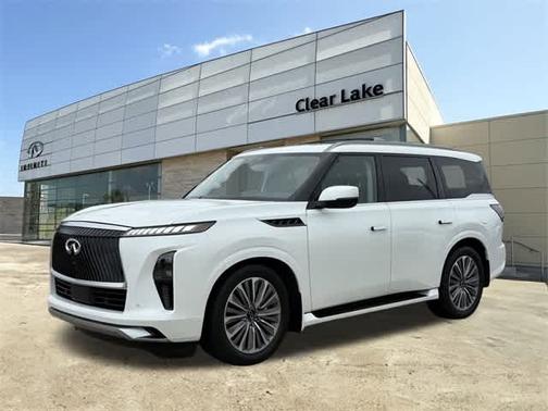 2025 INFINITI QX80 SENSORY