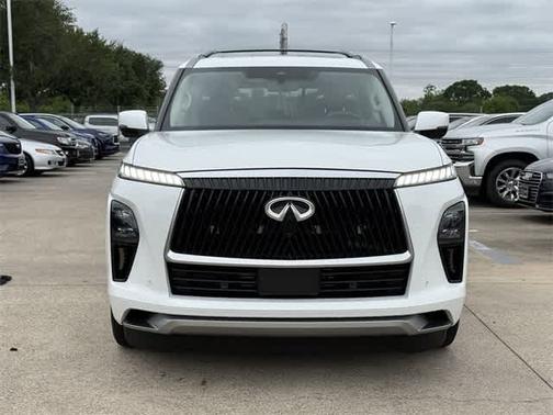 2025 INFINITI QX80 SENSORY