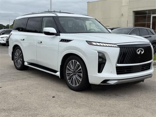 2025 INFINITI QX80 SENSORY