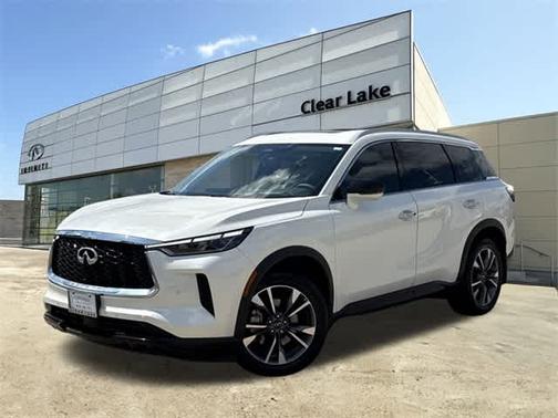 2025 INFINITI QX60 LUXE