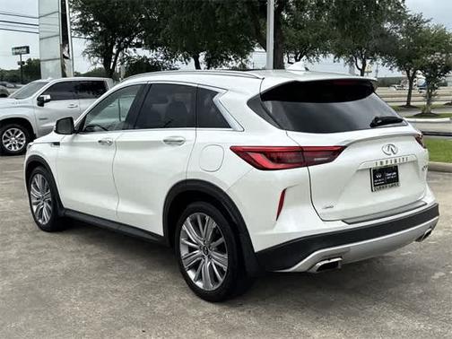 2022 INFINITI QX50 SENSORY