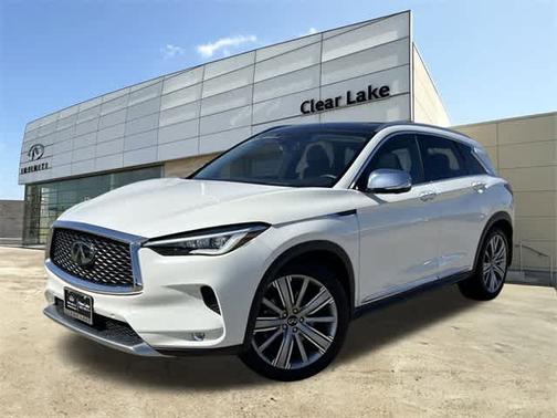 2021 INFINITI QX50 SENSORY
