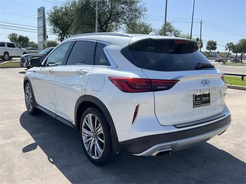 2021 INFINITI QX50 SENSORY