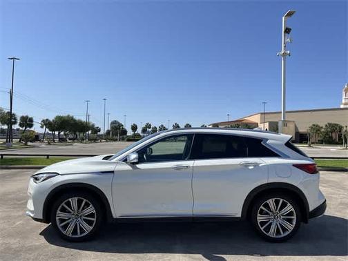 2021 INFINITI QX50 SENSORY