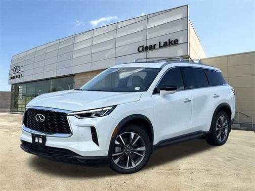 2025 INFINITI QX60 LUXE
