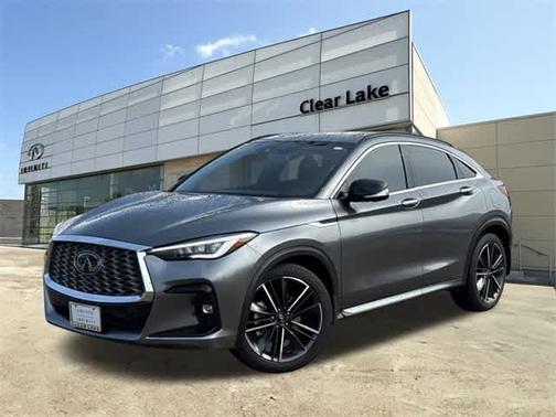 2022 INFINITI QX55 ESSENTIAL