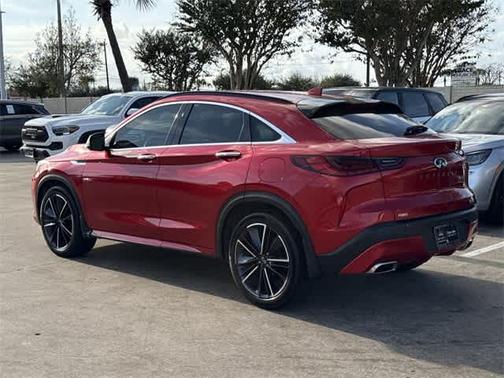 2022 INFINITI QX55 ESSENTIAL