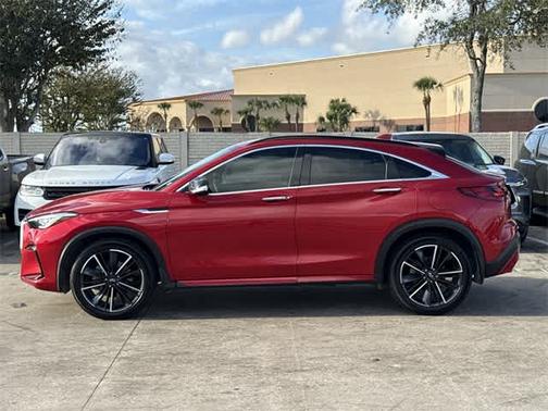 2022 INFINITI QX55 ESSENTIAL