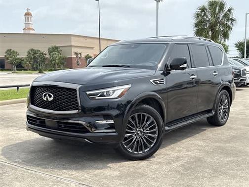 2022 INFINITI QX80 PREMIUM SELECT
