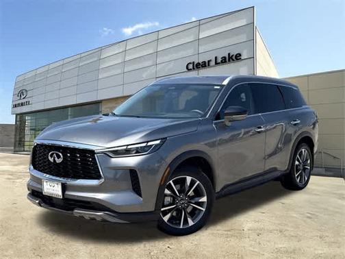 2022 INFINITI QX60 LUXE