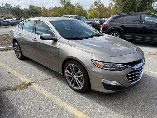 Mineral Gray Metallic 2024 Chevrolet Malibu FWD 2LT