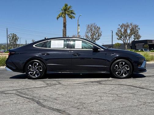 Carbon Blue 2025 Hyundai SONATA SEL