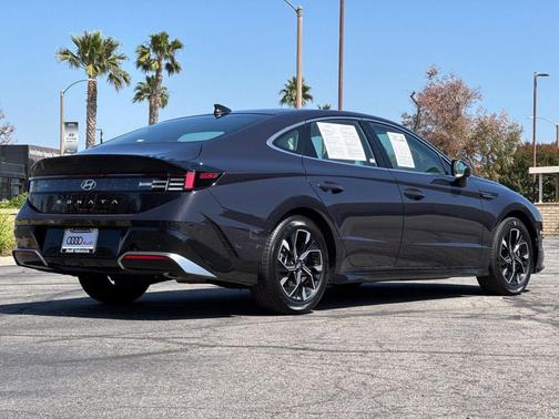 Carbon Blue 2025 Hyundai SONATA SEL