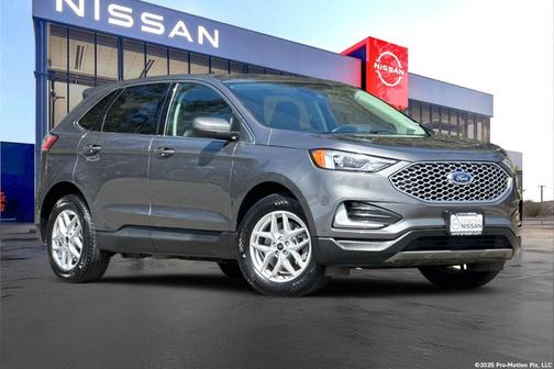 Gray Metallic 2024 Ford Edge SEL