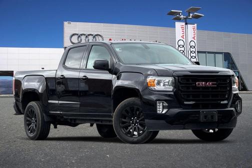 2022 GMC Canyon Elevation