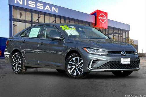 Platinum Gray Metallic 2025 Volkswagen Jetta 1.5T S