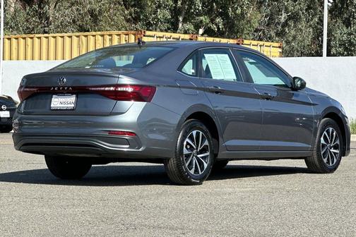 Platinum Gray Metallic 2025 Volkswagen Jetta 1.5T S