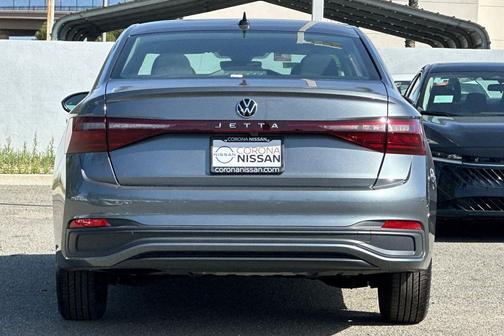 Platinum Gray Metallic 2025 Volkswagen Jetta 1.5T S