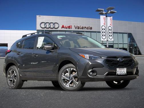 Gray Metallic 2025 Subaru Crosstrek Premium