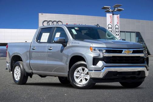 2025 Chevrolet Silverado 1500 LT