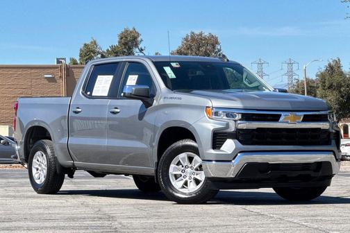 2025 Chevrolet Silverado 1500 LT