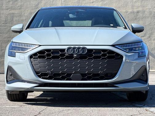 Aviator Gray 2026 Audi A3 Premium