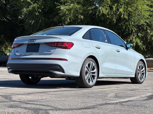 Aviator Gray 2026 Audi A3 Premium