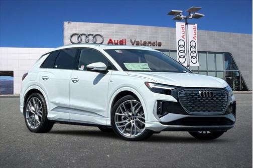 2025 Audi Q4 e-tron Premium Plus 55 quattro
