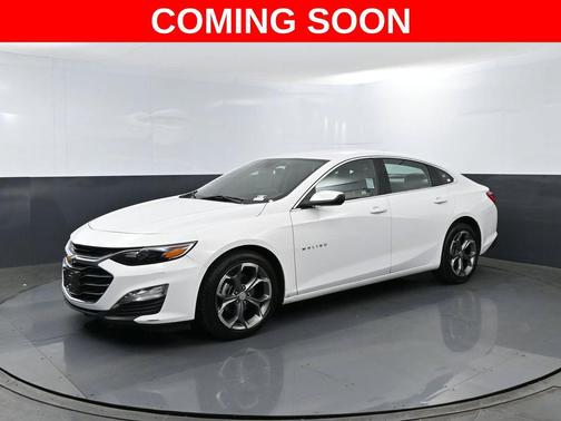 Summit White 2024 Chevrolet Malibu FWD 1LT