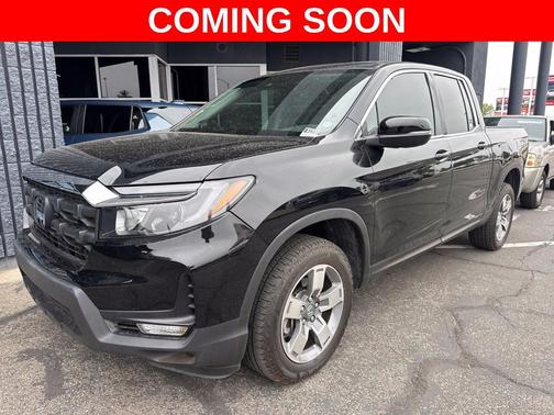 Black 2024 Honda Ridgeline RTL