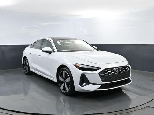 Glacier White 2025 Audi A5 Premium Plus TFSI quattro S tronic