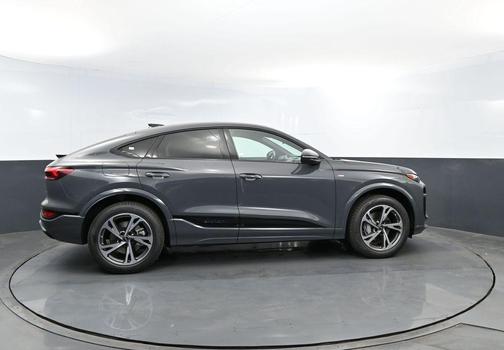 Gray 2027 Audi Q6 e-tron Sportback Premium quattro