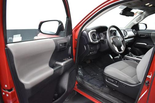 Barcelona Red Metallic 2020 Toyota Tacoma SR5