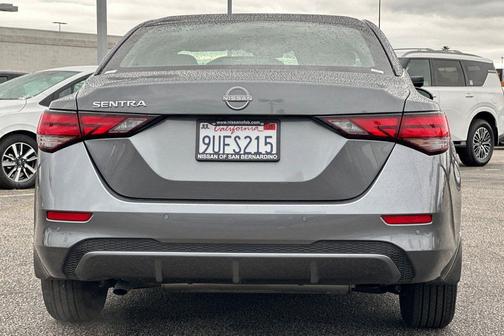 2025 Nissan Sentra S