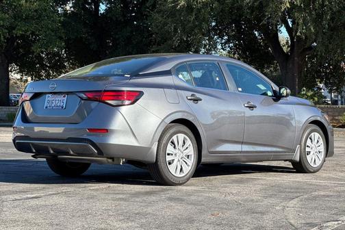 2025 Nissan Sentra S