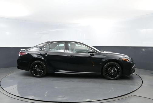 Midnight Black Metallic 2024 Toyota Camry XSE
