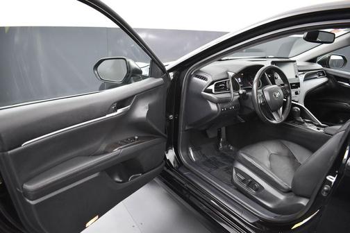 Midnight Black Metallic 2024 Toyota Camry XSE