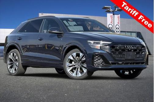2025 Audi Q8 55 Premium Plus
