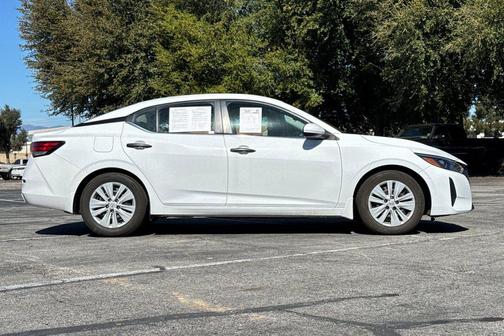 2025 Nissan Sentra S