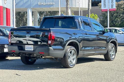 2023 Honda Ridgeline RTL