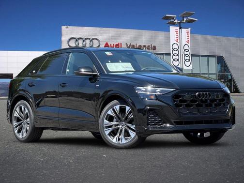 Mythos Black Metallic 2026 Audi Q8 55 Premium Plus