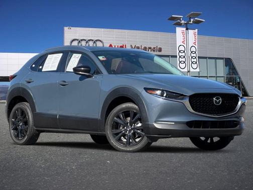 Polymetal Gray Metallic 2025 Mazda CX-30 2.5 S Carbon Edition