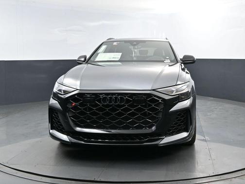 Daytona Gray 2026 Audi RS Q8 4.0T