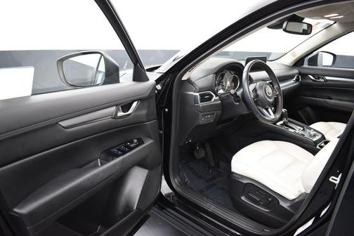 Jet Black Mica 2023 Mazda CX-5 2.5 S Preferred Package