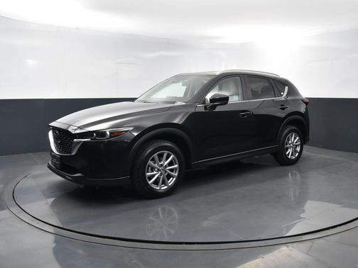 Jet Black Mica 2023 Mazda CX-5 2.5 S Preferred Package