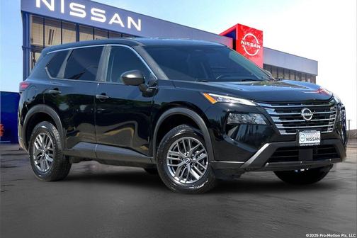 Super Black 2024 Nissan Rogue S